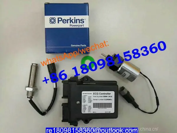 U85206451 T401132 Throttle Stop Controls Solenoid fits Perkins 403/404 400 series engine parts 400 ECG