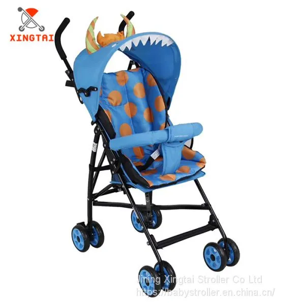 Mini Baby Stroller Buggy City Tour Travel Pram Folding photo-2