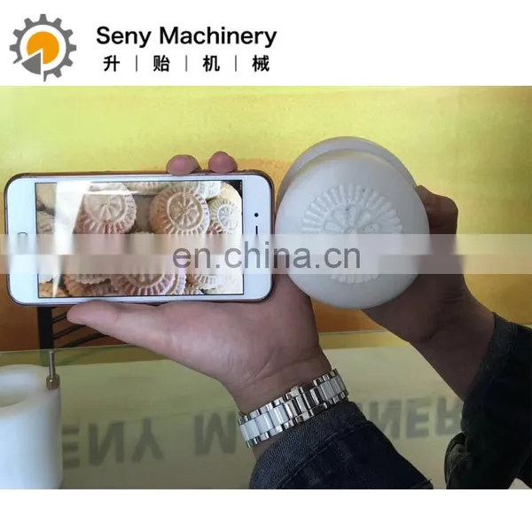 Chocolate Filled Biscuit Mooncake Machine For Sale photo-4