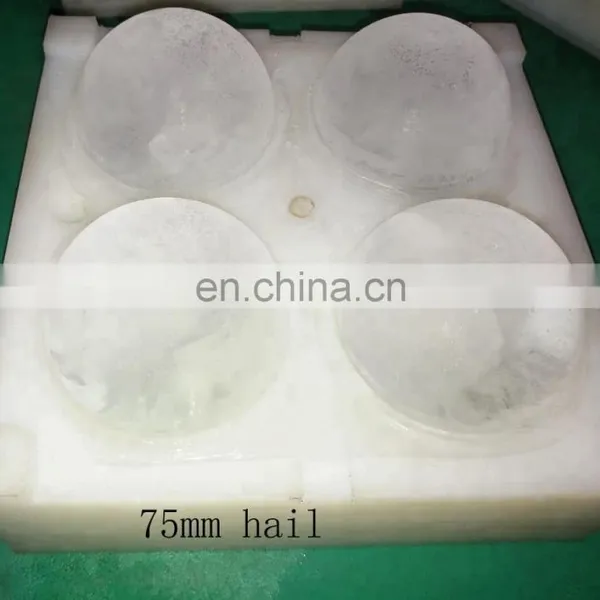 Solar Panel Hail Impact Machine/impigement Testing Machcine/lash Testing Equipment With IEC61215-2:2016 Standard photo-6