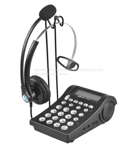 China BN220 Business Telephone +A16 Business Telephone Headset for Call Center photo-2