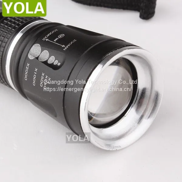 Multifunctional Household Lighting Emergency Flashlight Waterproof photo-3