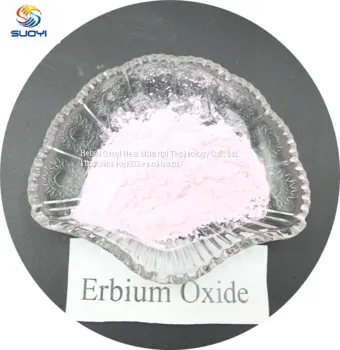 Hot Sale Erbium Oxide Raw Materials for Special Luminous Glass photo-5