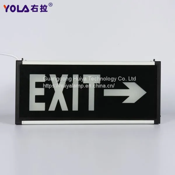 Lighting And Exit Equipment Standard Battery Led Exit Emergency Light photo-3