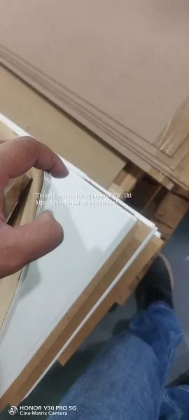 Milky White Light Weight Epoxy Board