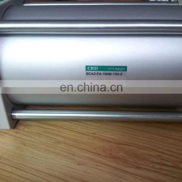 CKD Cylinder Japan Cylinder SCA2-FA-100B-120 photo-4