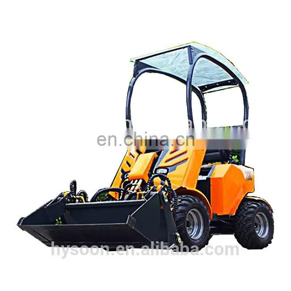 Hysoon HY200 Mini Tractor Loader Attachment for Sale photo-7