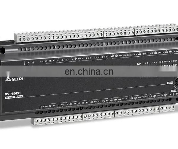 100% Original Delta EC3 Series PLC DVP40EC00R3 photo-2