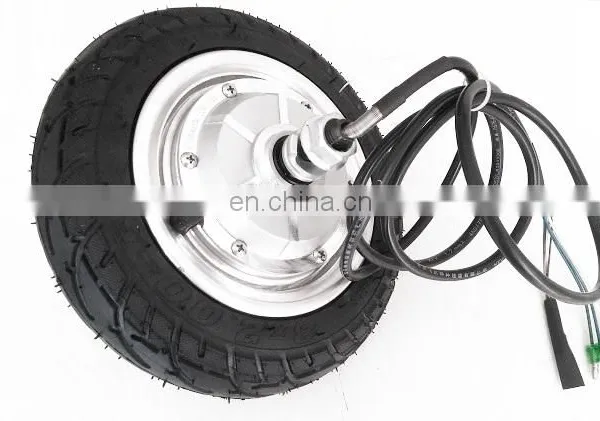High Quality 8 Inch Brushless Scooter Motors Electric Bike Hub Motor photo-3