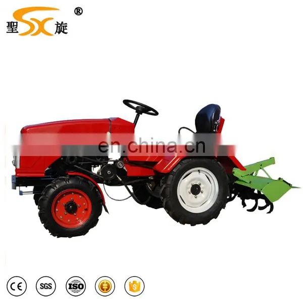 Agricultural Mini Tractor 15hp 2wd Small Farm Tractor Price With CE Approved photo-7