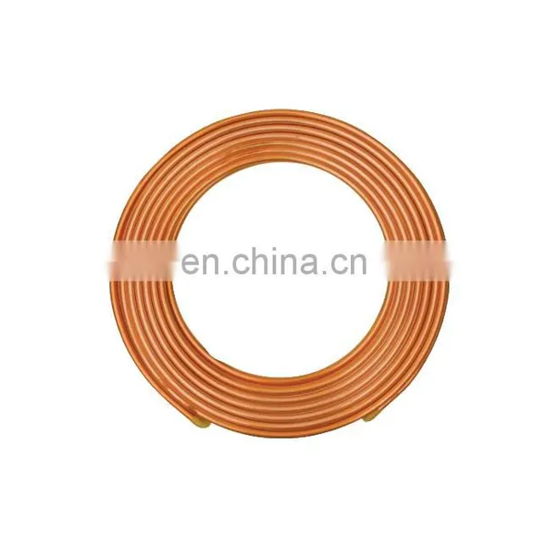 6mm Soft Annealed Copper Pancake Coil Tube 10200 for Refrigeration photo-4