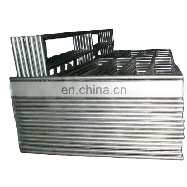 Powder Coated Fence Galvanizing Panel photo-2