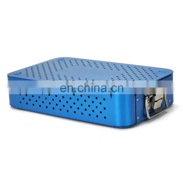 China Manufacture Bone Spine Surgery Titanium Mesh Cage Instrument Set Orthopedic Surgical Spinal Instruments photo-5