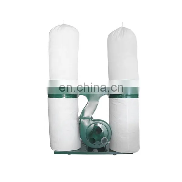Dust Collector/Electric Double Industrial Cloth Bag Machine/Woodworking Machine photo-2