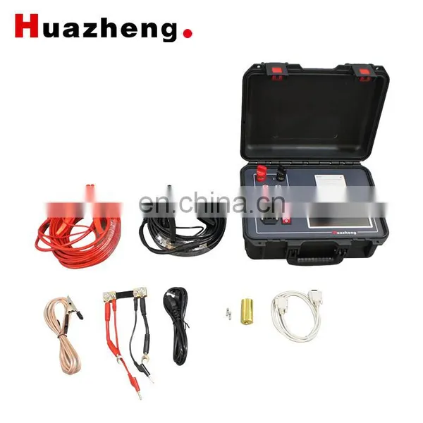 100a Contact Resistance Tester Switchgear Loop Resistance Meter photo-5