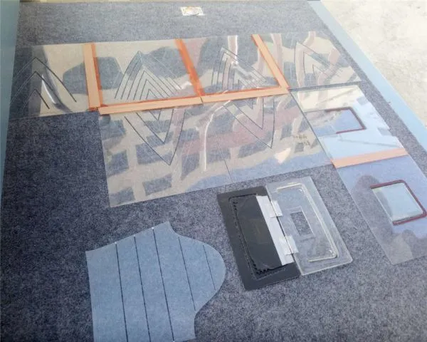 Hot and Practical M3 Template Cutter Garment Manufacturing Template Cutting Machine photo-2