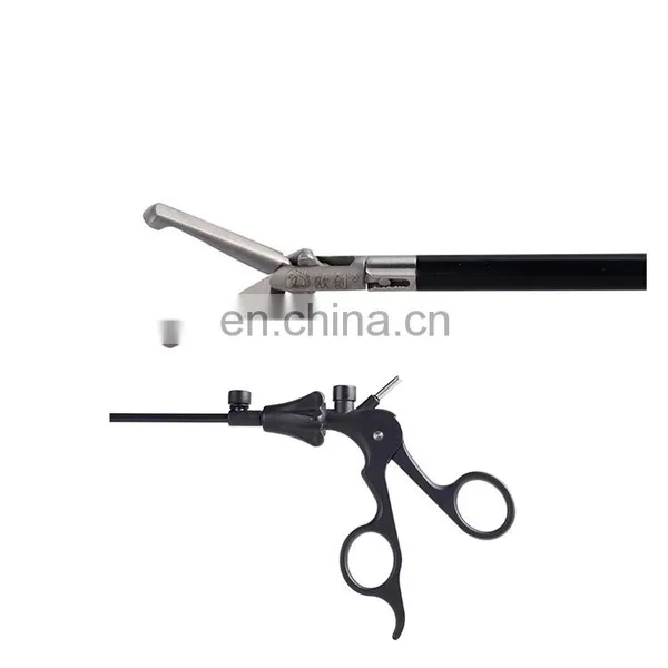 Geyi Reusable Duck Jaw Grasper Laparoscopy Alligator Forceps Surgical Instruments for Sale photo-4