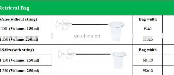 Medical Disposable Retrieval Bags Disposable Endo Bag photo-5