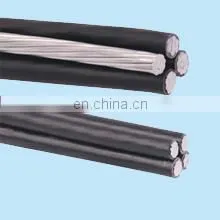 XLPE Insulation Aerial Bundle Cable ABC Cable Sizes photo-3