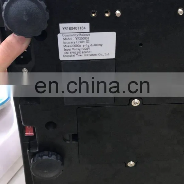 5000g Accuracy and LCD Display Type Weighing Scales photo-5