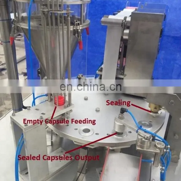 Shanghai Joygoal Pneumatic Driven Type Liquid Sachet Filling Machine Water Packaging Machine Sachet photo-3
