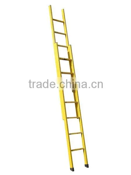 FRP Insulation Telescopic Lightweight Ladders 7m for Sale photo-3