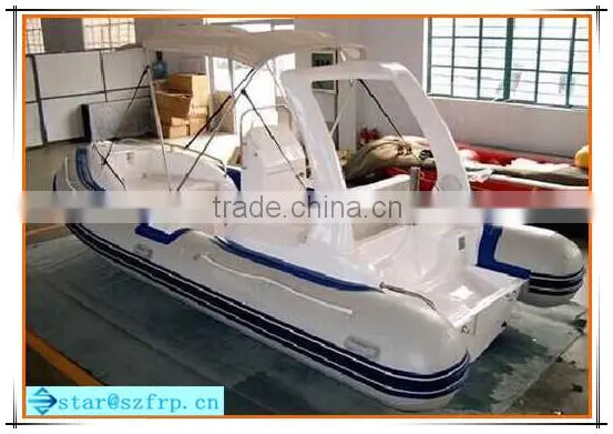 Fiberglass Speed Boats photo-4