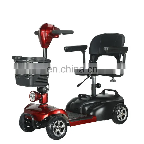 Heavy-duty 3 Wheel Electric Mobility Scooter for Handicapped & Elders photo-2