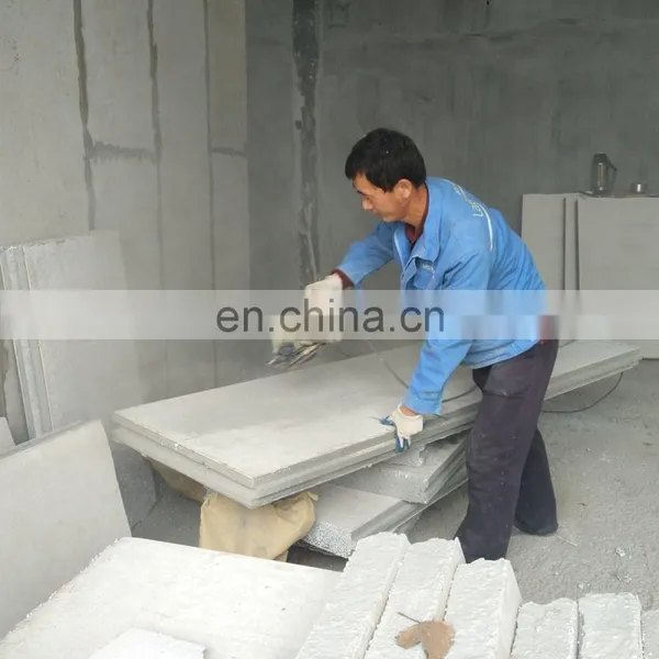 Light Weight Automatic Eps Cement Sandwich Board Machine photo-5