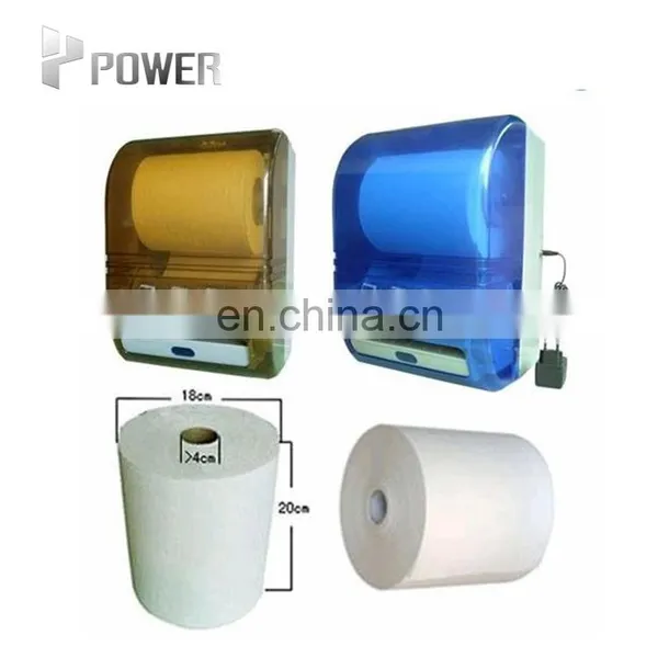 Auto Plastic Hand Towel Cut Electric Automatic Toilet Paper Dispenser photo-2