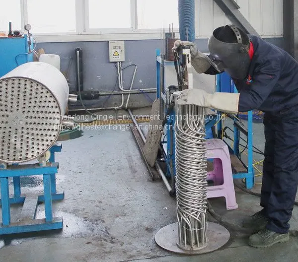 Stainless Steel Industry Spiral Wound Tube Heat Exchanger photo-4