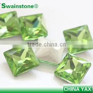 W0813 China Factory Accessories Loose Faceted Glass Gemstones;loose Glass Faceted Gemstones;glass Faceted Loose Gemstone photo-4