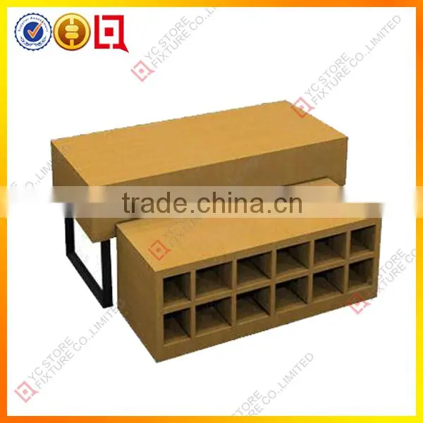 Special Handmade Wooden Carved Shoe Racks for Shops