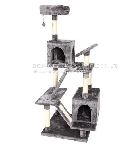 POILS BEBE CAT ACTIVITY TREE TOWER