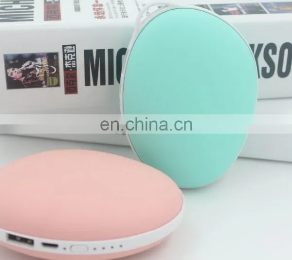 2018 Hot Selling Rechargeable Hand Warmer/warm Hands Portable Power Bank 4000mAh Charging Treasure photo-4
