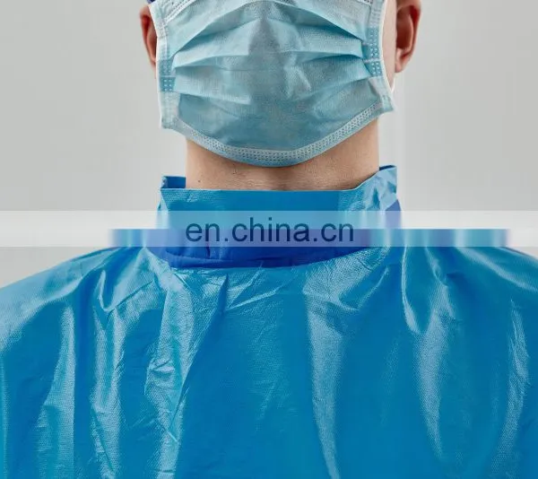 High Quality Surgical Gown Tape Seams EO Sterile Security Protection photo-4