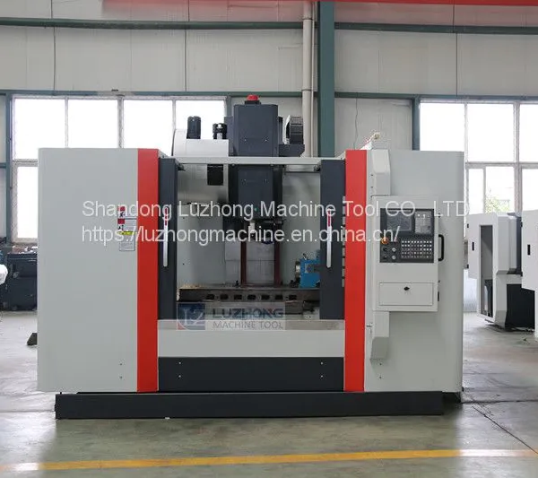 VMC1160 High Precision Super Speed Cnc Milling Machine With GSK/FANUC/Siemens Control System photo-2