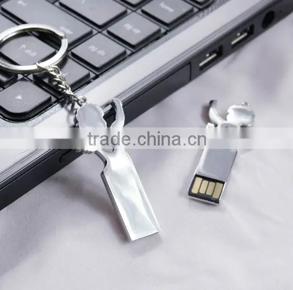 OEM Customized Fancy Mini Usb 2.0 Product With Keychain photo-3