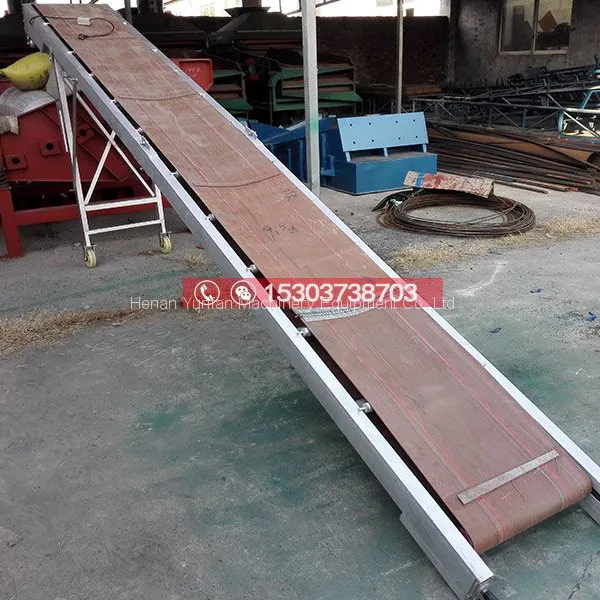 Easy Carry Carton Box Truck Loading Portable Belt Conveyor photo-3
