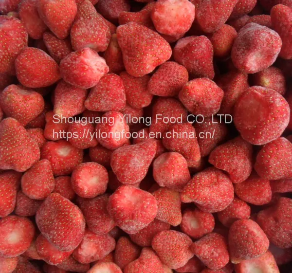 Frozen Strawberries, Whole Frozen Strawberries, Dice, Slice Berries