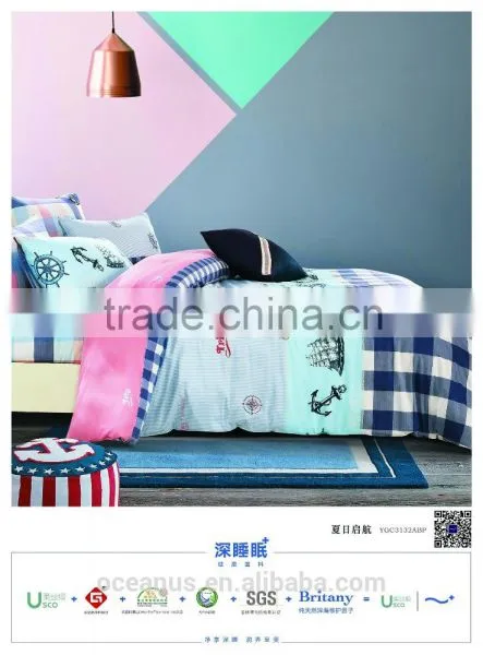100% Cotton Printed Duvet,Bed Sheets,Pillow Case photo-3