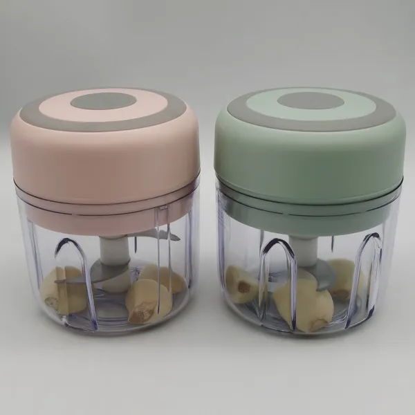 250ml green Electric Mini Garlic Chopper