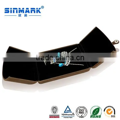 Custom Jewelry Display Box, Wedding Bracelet Boxes With Soft Eva Inside photo-3