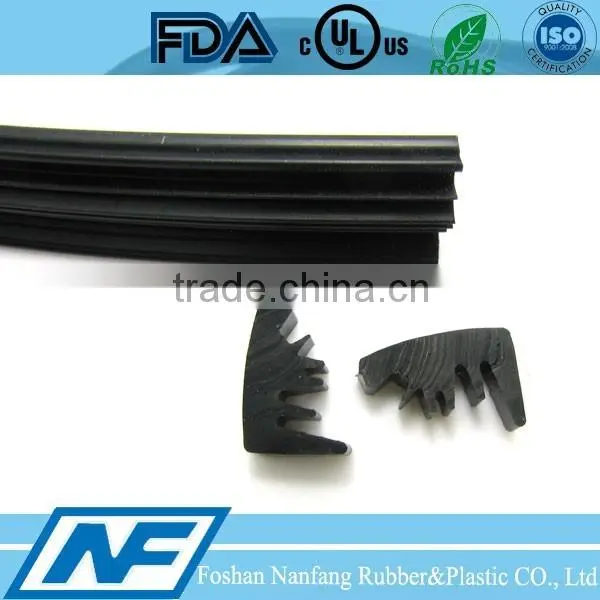 China Silicone Refrigerator Door Seal Strip photo-5