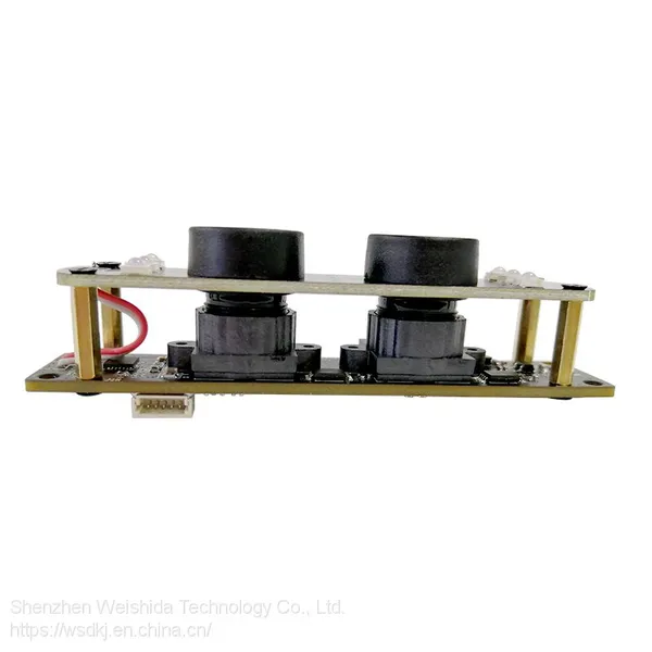 Binocular Camera Usb Iris Camera Module Iris Motorized Zoom Lens Camera For Iris Recognition Solutions Face Recognition UVC photo-4