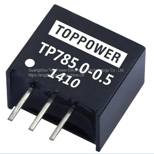 500mA Non-isolated Dc/dc Converter TOPPOWER Convertisseur DC/DC Abaisseur