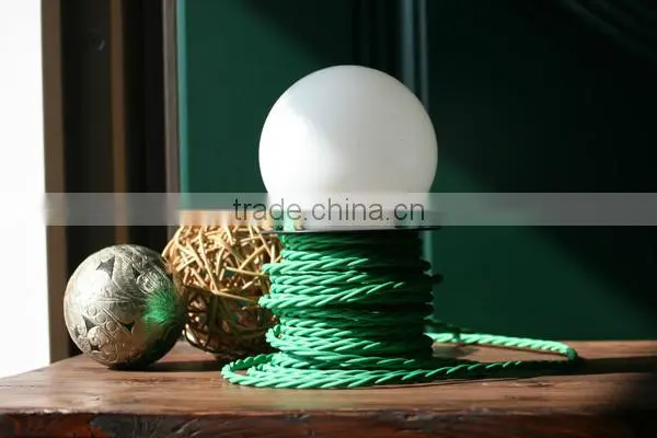 Retro Twisted Fabric Electric Wire