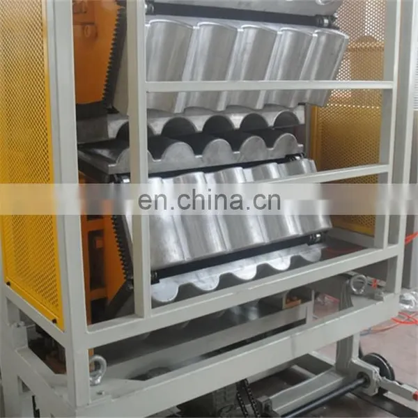 PVC+ASA/PMMA Glazed Roof Tile Production Machine
