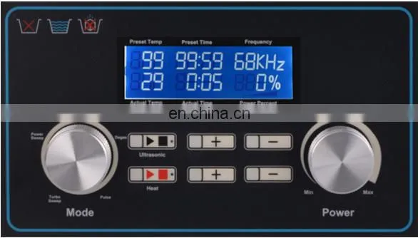 Watchband Multifunctional Ultrasonic Cleaner for Cleaning Movement Parts on Clock Parts photo-4