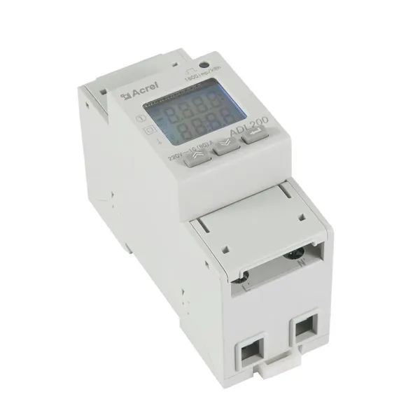 Acrel ADL200 Single Phase 10(80)A Bidirectional Power Meter/ Electric Energy Meter Multi Tariff Energies Optional photo-4